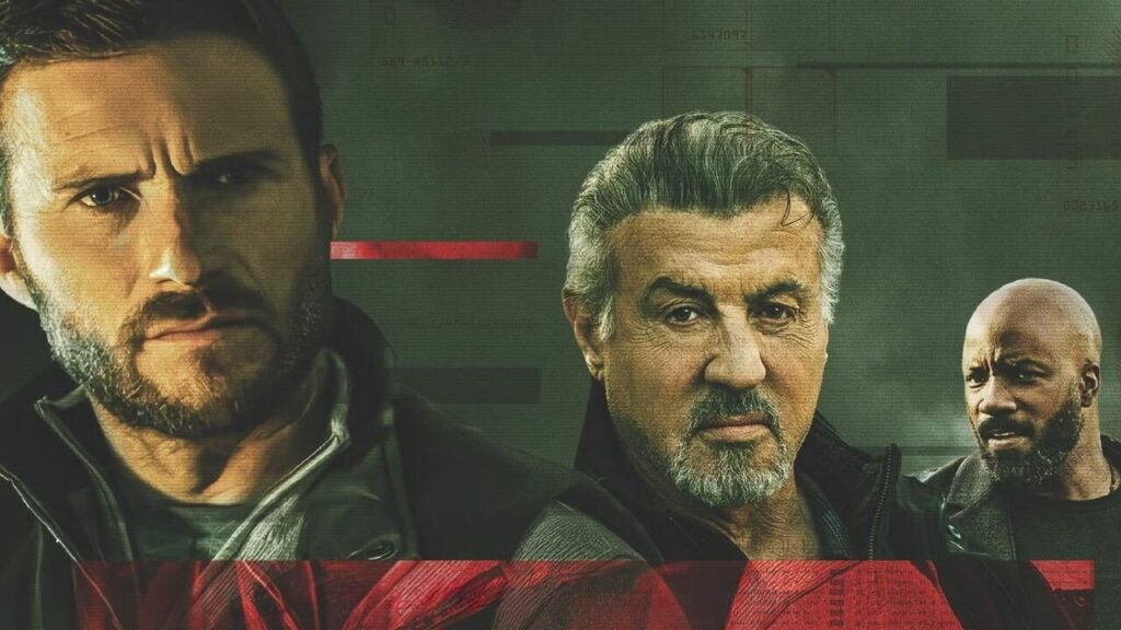 Isis Valverde ao lado de Sylvester Stallone no novo trailer do filme Código Alarum