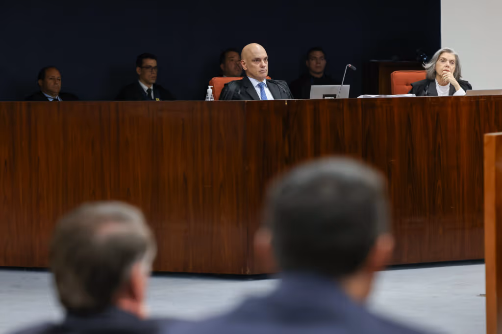 STF torna réus acusados de integrar “núcleo 2” da tentativa de golpe