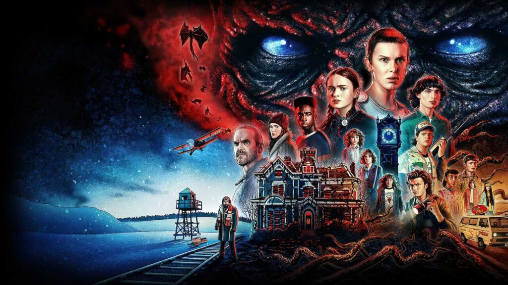 Expectativas para a última temporada de Stranger Things