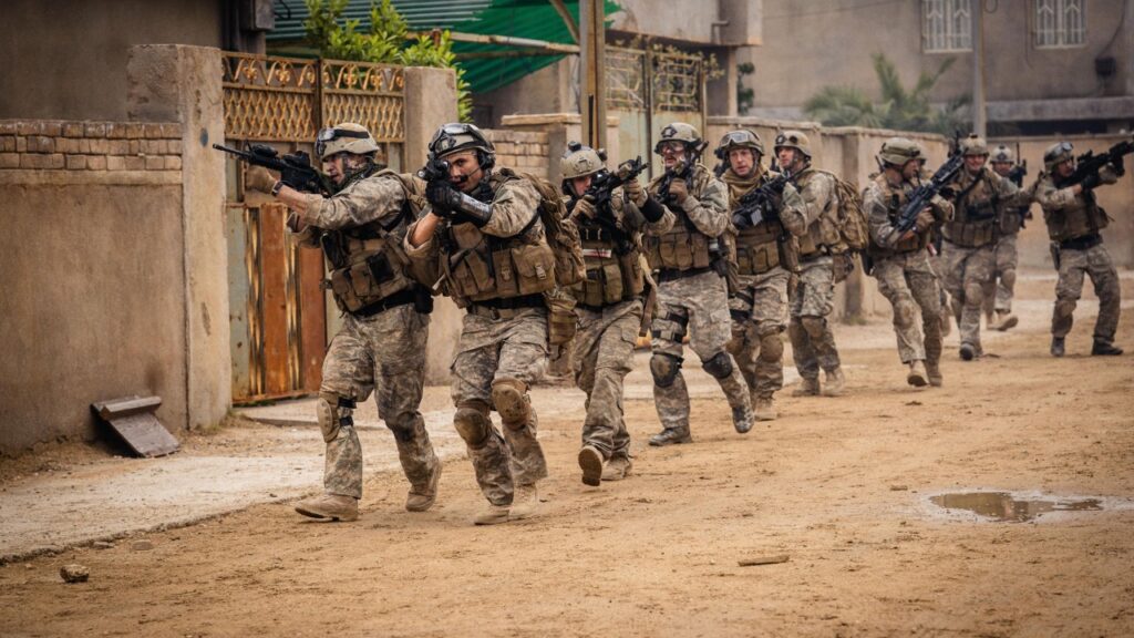 Filme de guerra Warfare estreia com mais de 90% de aprovação da crítica