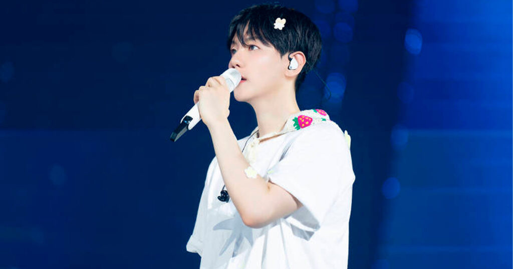 Novo filme sobre Baekhyun, astro do K-POP, ganha data de estreia no Brasil