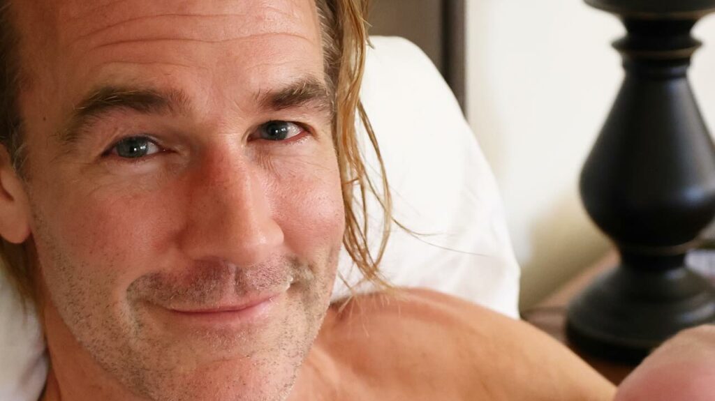 James Van Der Beek e a luta contra o câncer