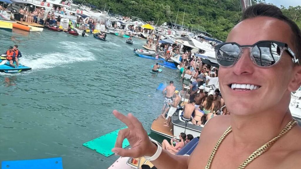 “Rei do Mar” morre em acidente com moto aquática