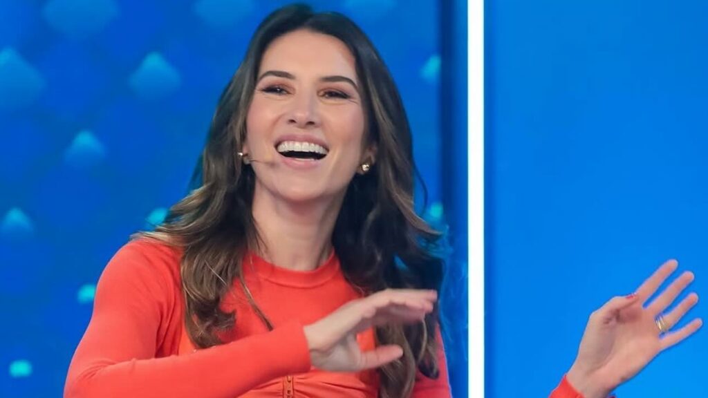 Filha de Silvio Santos surpreende ao postar foto grávida