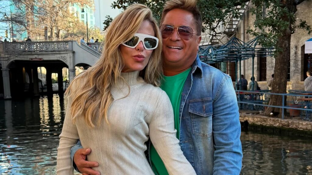 Poliana Rocha revela como Leonardo a tira do sério