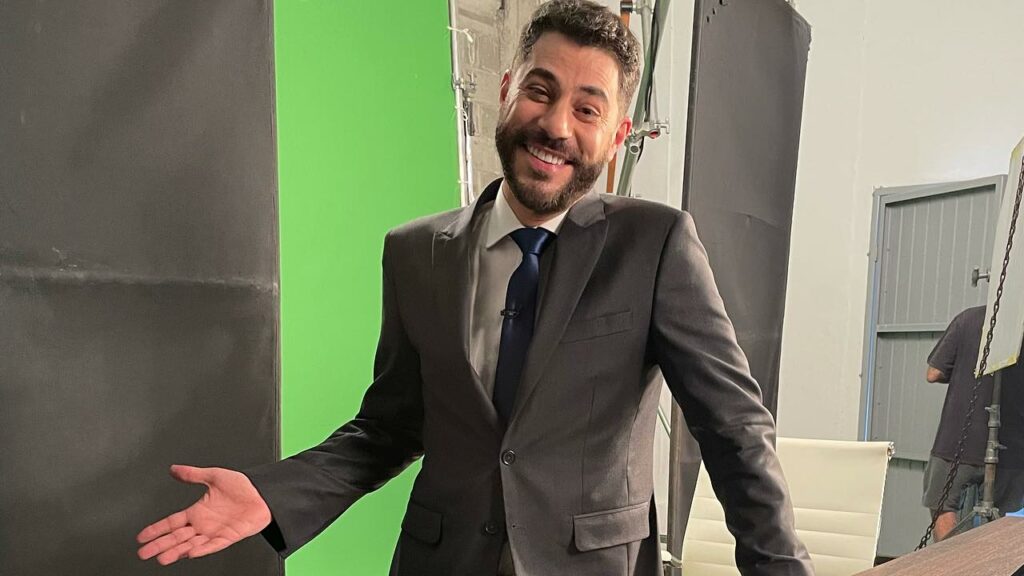 Evaristo Costa surpreende ao falar de Padre Fábio de Melo