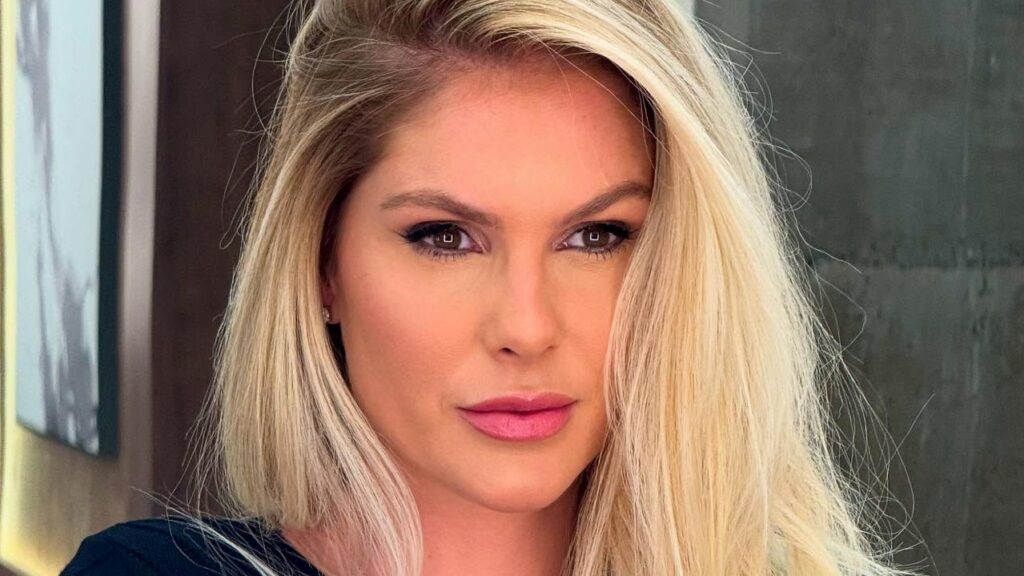 Filho de Bárbara Evans é picado por escorpião