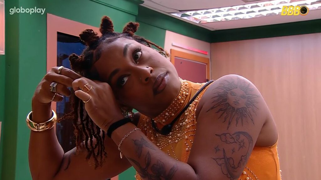 BBB 25: Thamiris e o dilema do “Pegar ou Largar”
