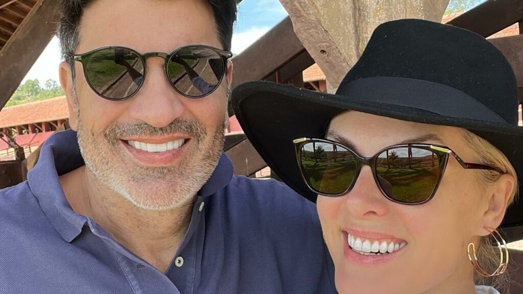 Ana Hickmann celebra o melhor aniversário do mundo