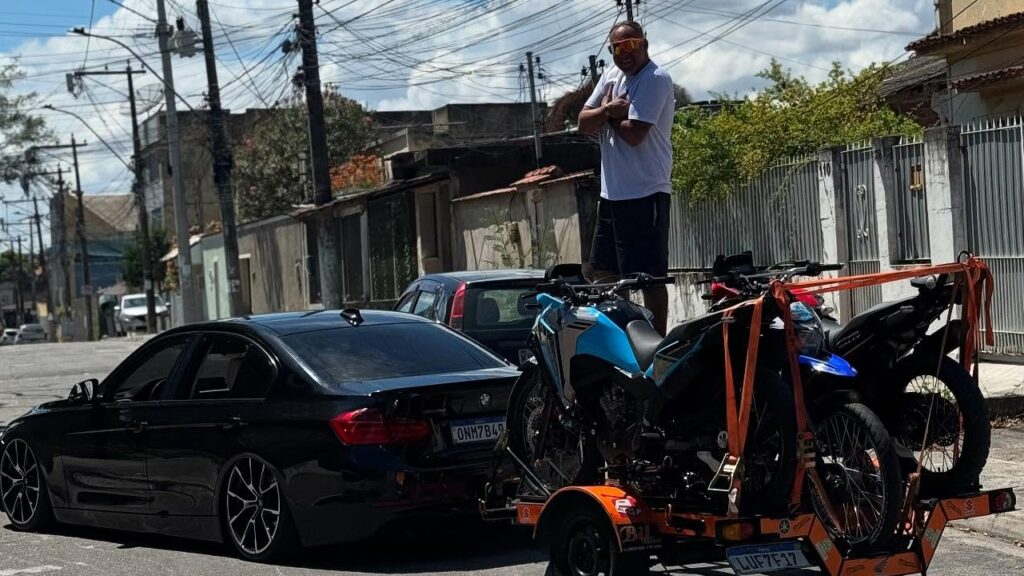 Acidente de moto mata influenciador Léo 01 do Grau