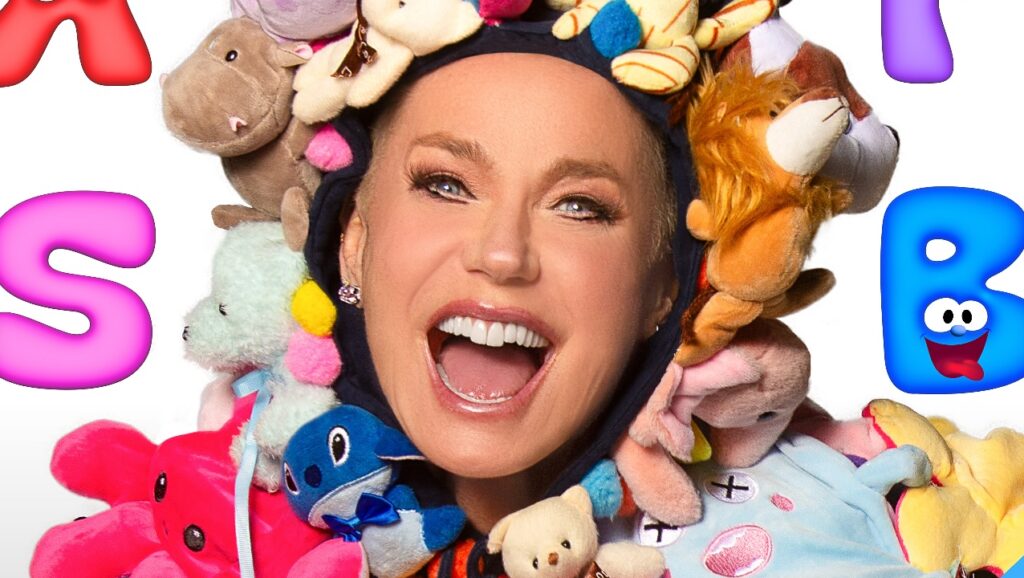 Xuxa e Angélica se juntam pela primeira vez para lançar música