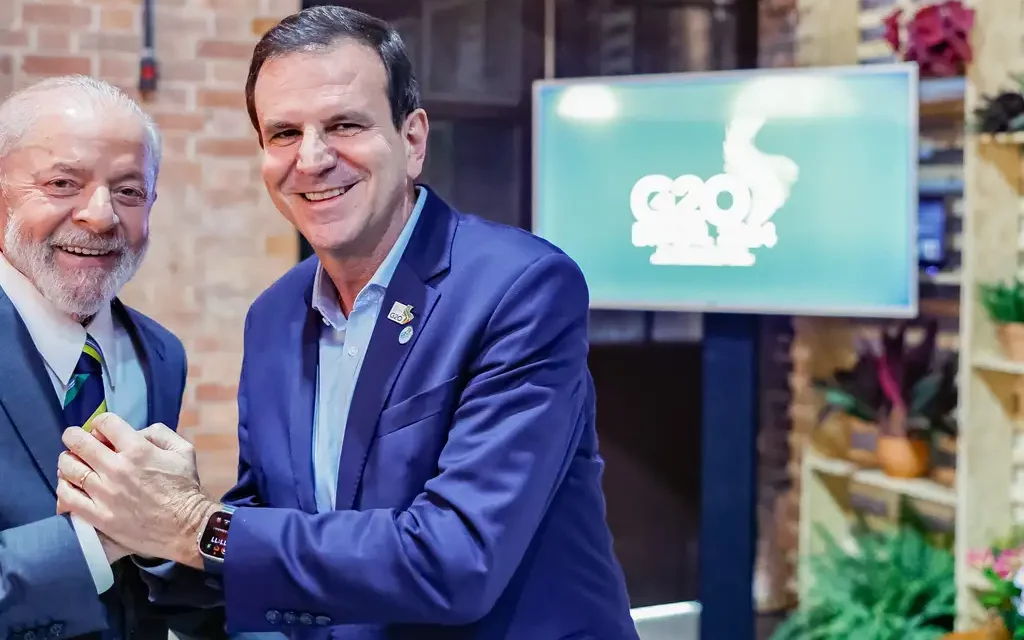 Passou a raiva de Eduardo Paes