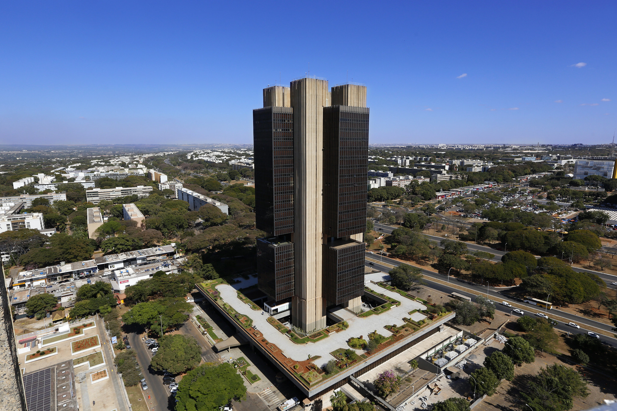 Sede do Banco Central, em Brasília