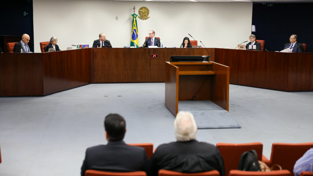 STF vai com escalação completa ‘contra’ Bolsonaro