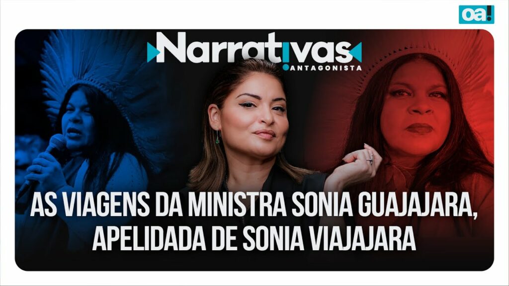 Você sabe por que a ministra Sonia Guajajara foi apelidada de Sonia Viajajara?