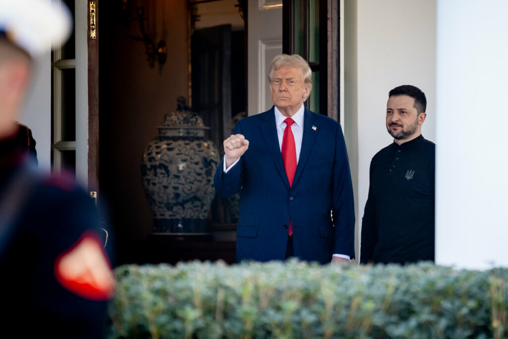 Trump tenta intermediar reunião entre Zelensky e Putin
