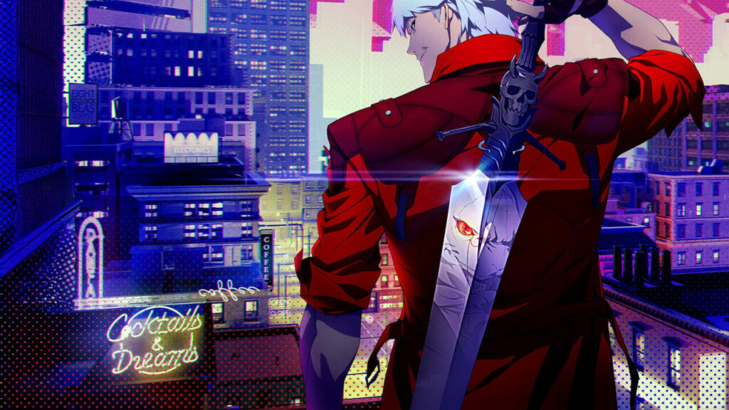 Nova série animada da Netflix: Devil May Cry
