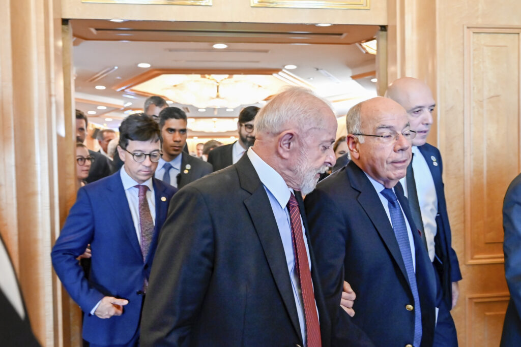 Itamaraty reclama de ‘tarifaço’ na OMC
