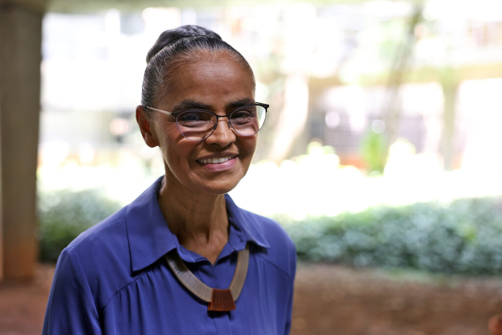 Marina Silva descarta mudança de sede da COP30
