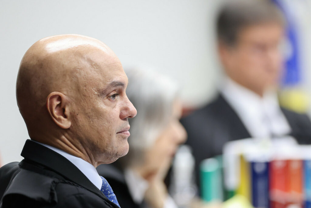 Moraes, sobre 8 de janeiro: “Nenhuma Bíblia e nenhum batom é visto nesse momento”