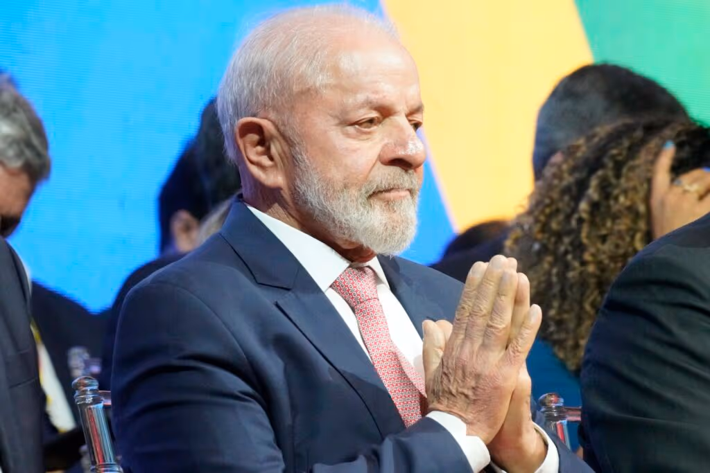 “Brasil está seguro”, diz Lula sobre medidas de Trump