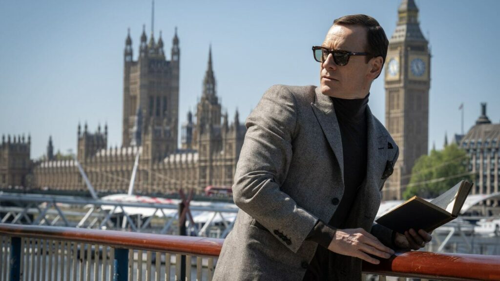 Estreia do novo filme de espionagem Código nos cinemas