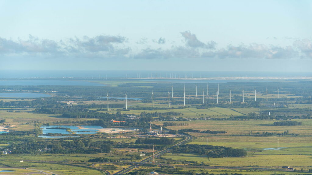 As 5 cidades líderes na produção de energia eólica no Brasil