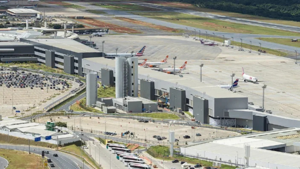 A surpreendente história do aeroporto de Belo Horizonte