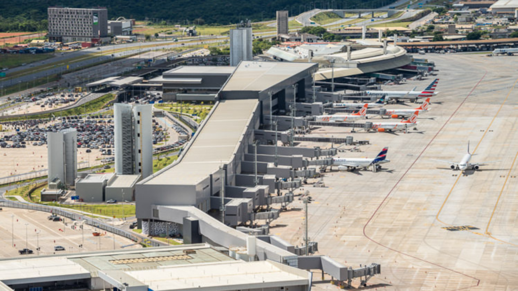 A surpreendente história do aeroporto de Belo Horizonte
