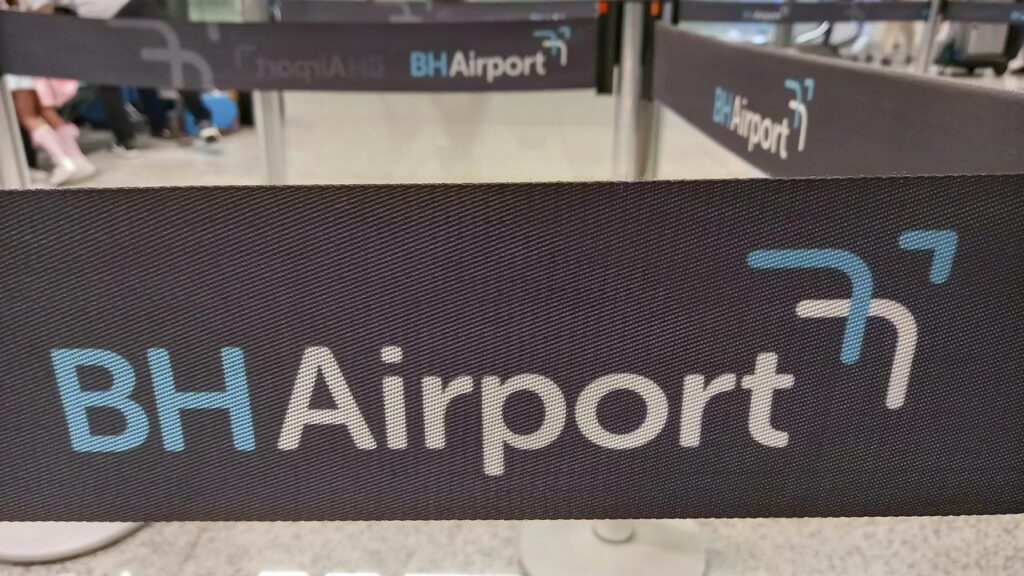 Regras de bagagem no Aeroporto de Belo Horizonte