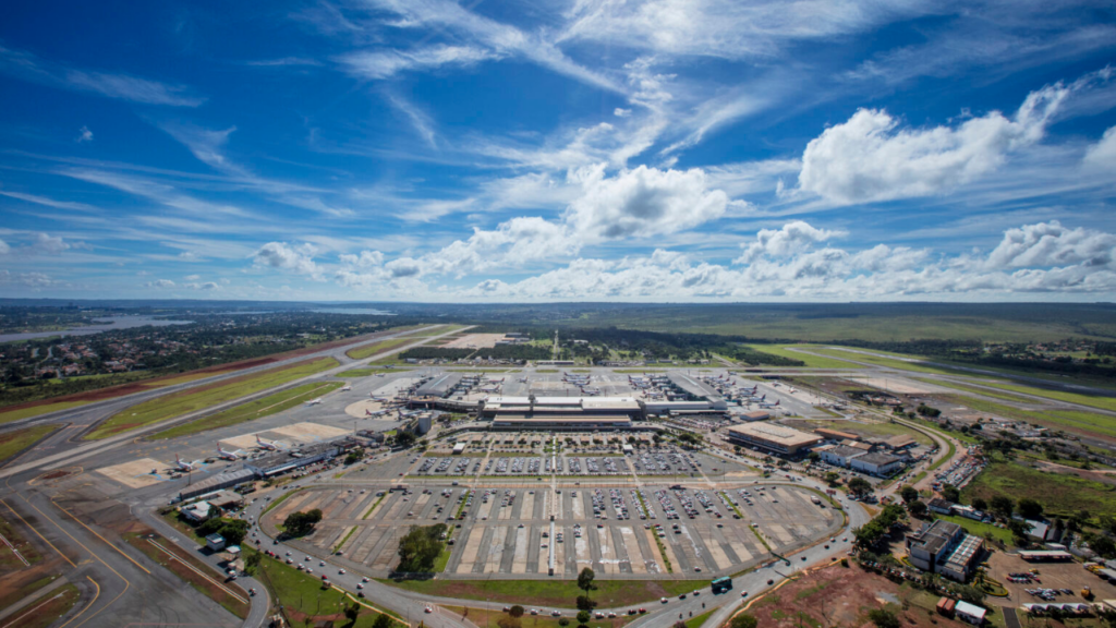 O custo das salas VIP no Aeroporto de Brasília para órgãos federais