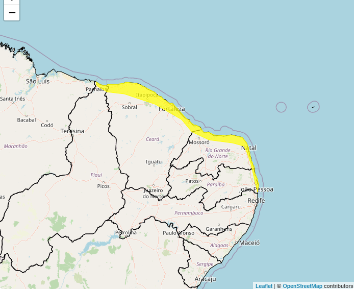 Alerta Inmet para chuvas intensas. Confira as regiões