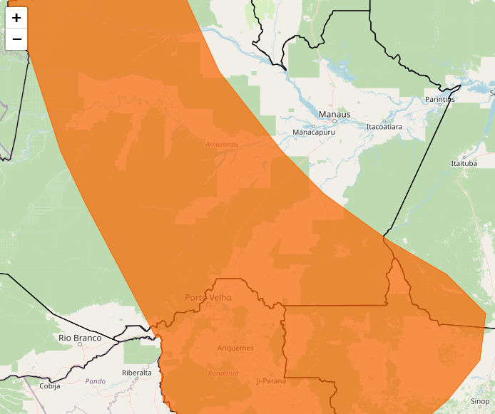 Alerta Inmet para chuvas intensas. Veja as regiões