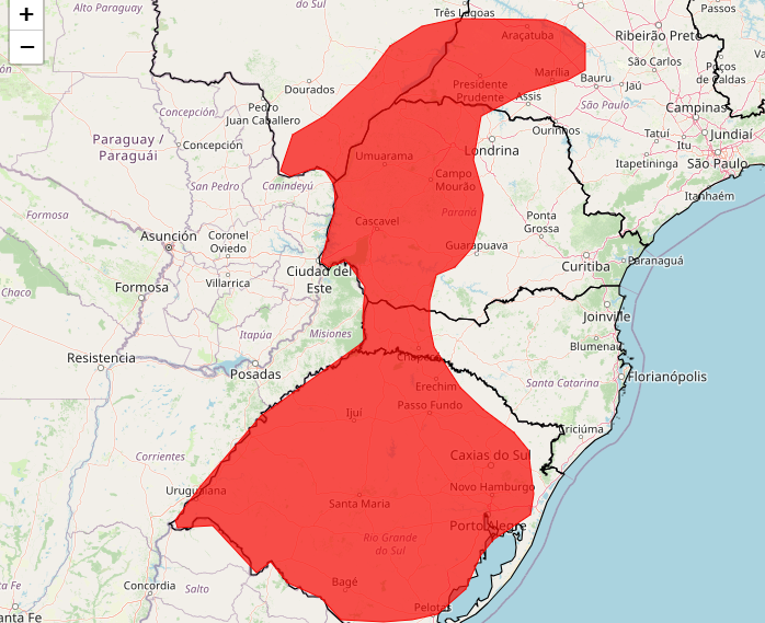 Alerta Vermelho Inmet para onda de calor. Veja as regiões