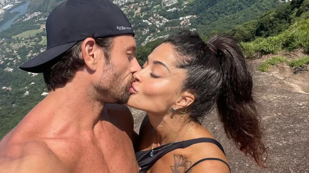 Aline Campos e Felipe Von Borstel terminam relacionamento