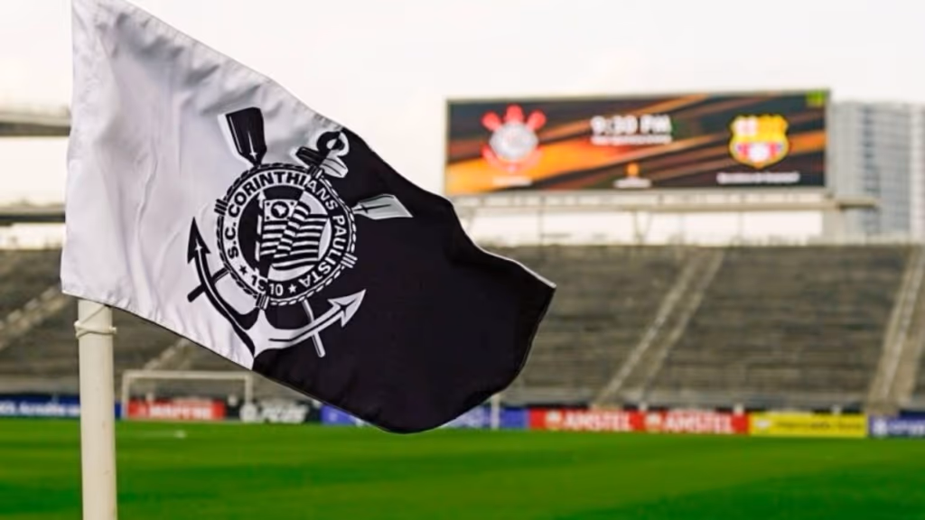 Corinthians fecha contrato bilionário com a Nike