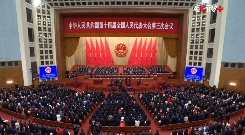 A meta de crescimento da China para 2025