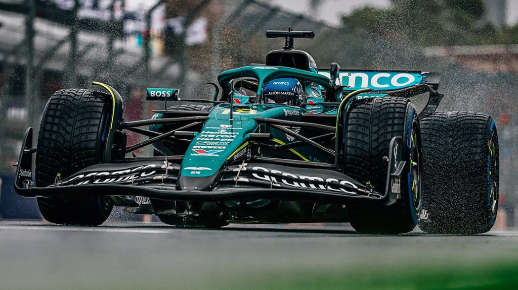 Caos e surpresas no GP da Austrália