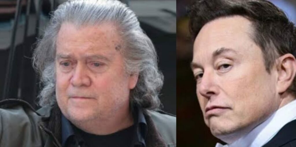 Crusoé: O duelo no interior do movimento MAGA entre Musk e Bannon