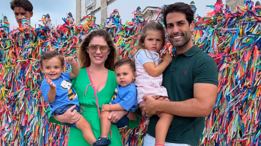 Filho de Bárbara Evans é picado por escorpião, veja atualização