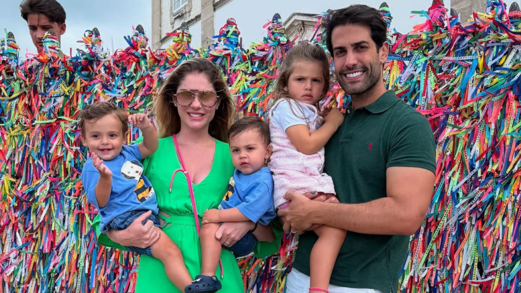 Filho de Bárbara Evans é picado por escorpião, veja atualização