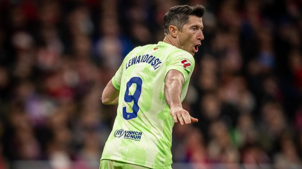 Barcelona vence o Atlético de Madrid e reassume liderança de LaLiga
