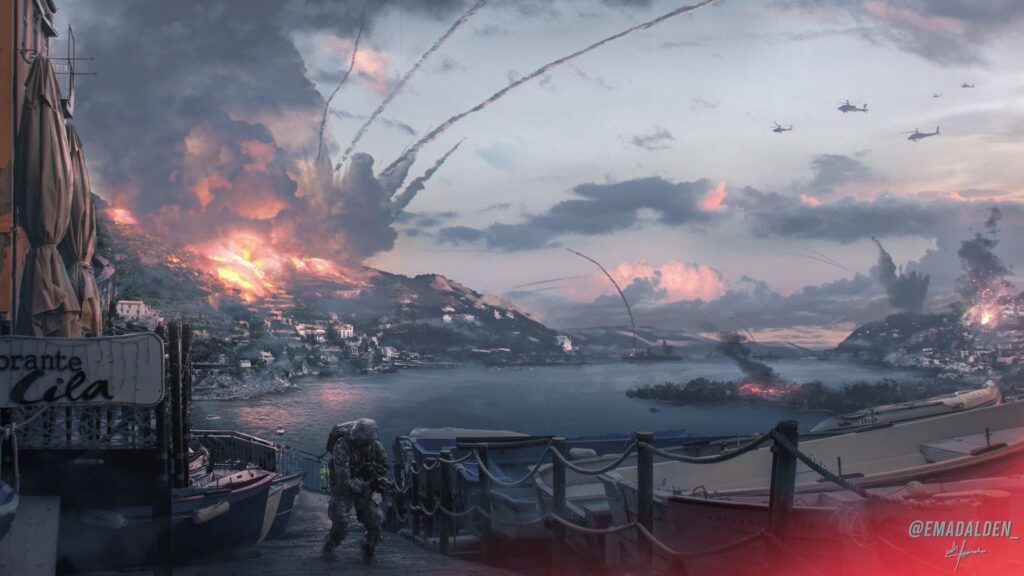 Battlefield 6 tem imagens incríveis vazadas do mapa e gameplay