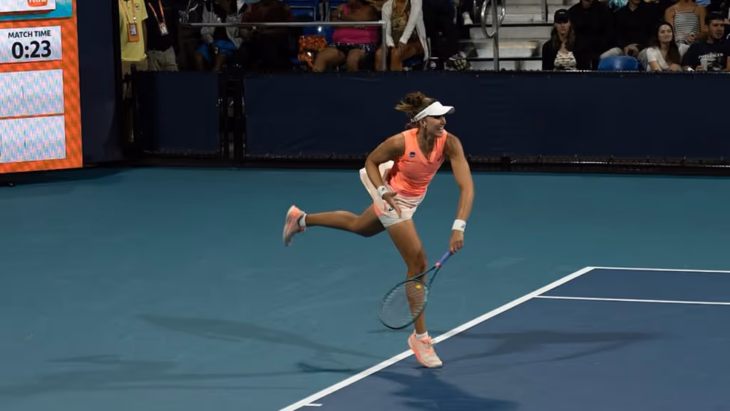 Bia Haddad demite treinador após começo de temporada instável