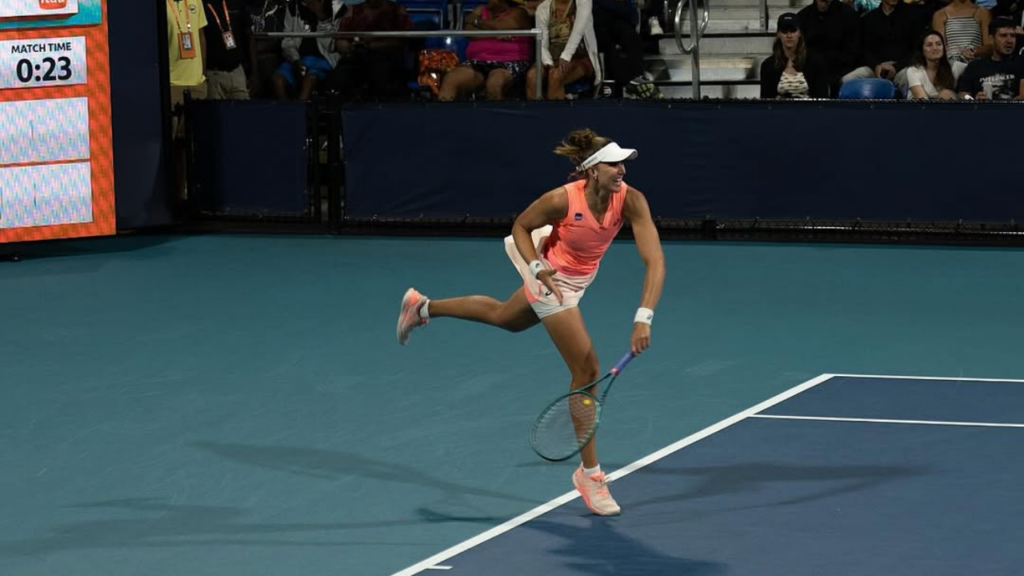 Bia Haddad demite treinador após começo de temporada instável