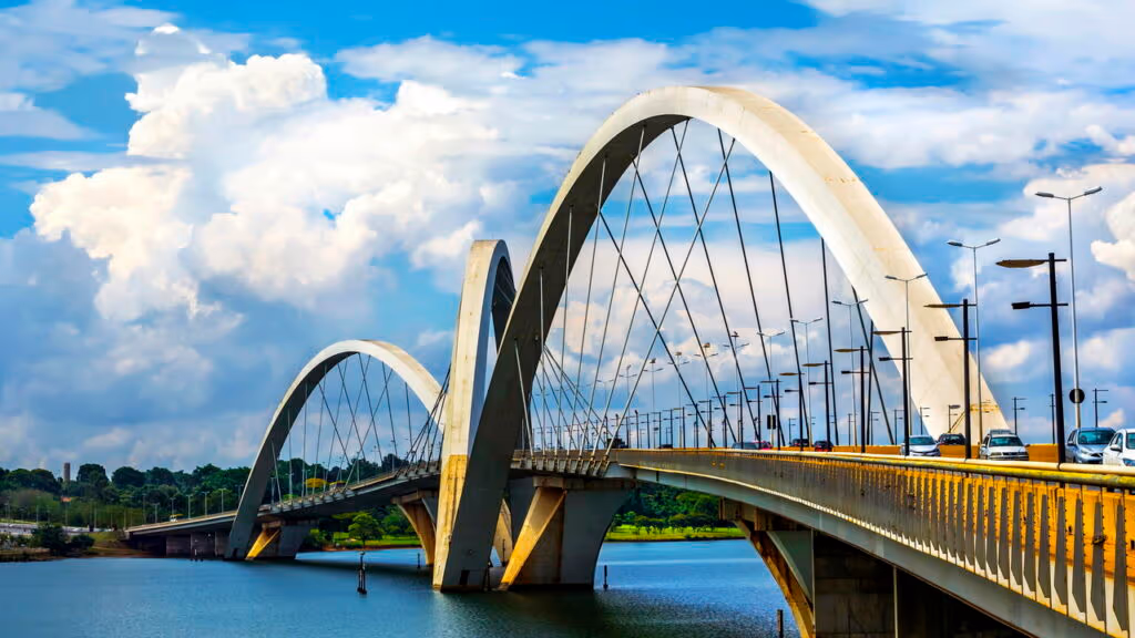 A capital brasileira que tem prédios famosos de Oscar Niemeyer espalhados por toda parte