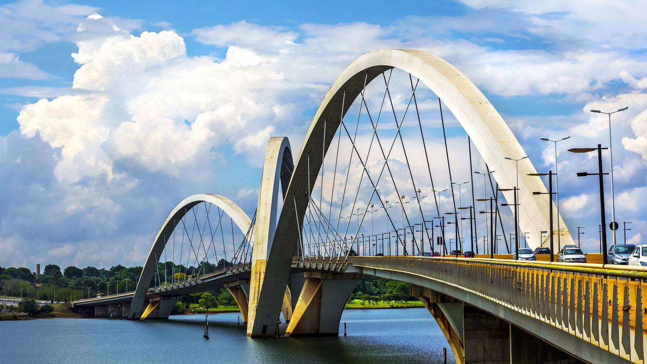 A capital brasileira que tem prédios famosos de Oscar Niemeyer espalhados por toda parte