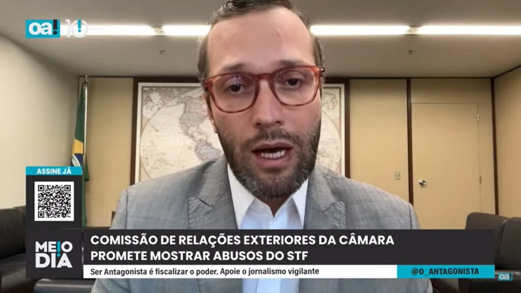 Comissão da Câmara quer acionar OEA por julgamento de Bolsonaro