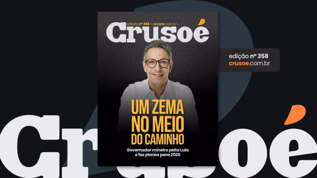 Crusoé: Um Zema no meio do caminho