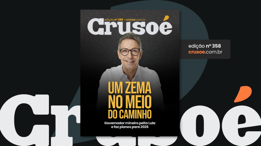 Crusoé: Um Zema no meio do caminho
